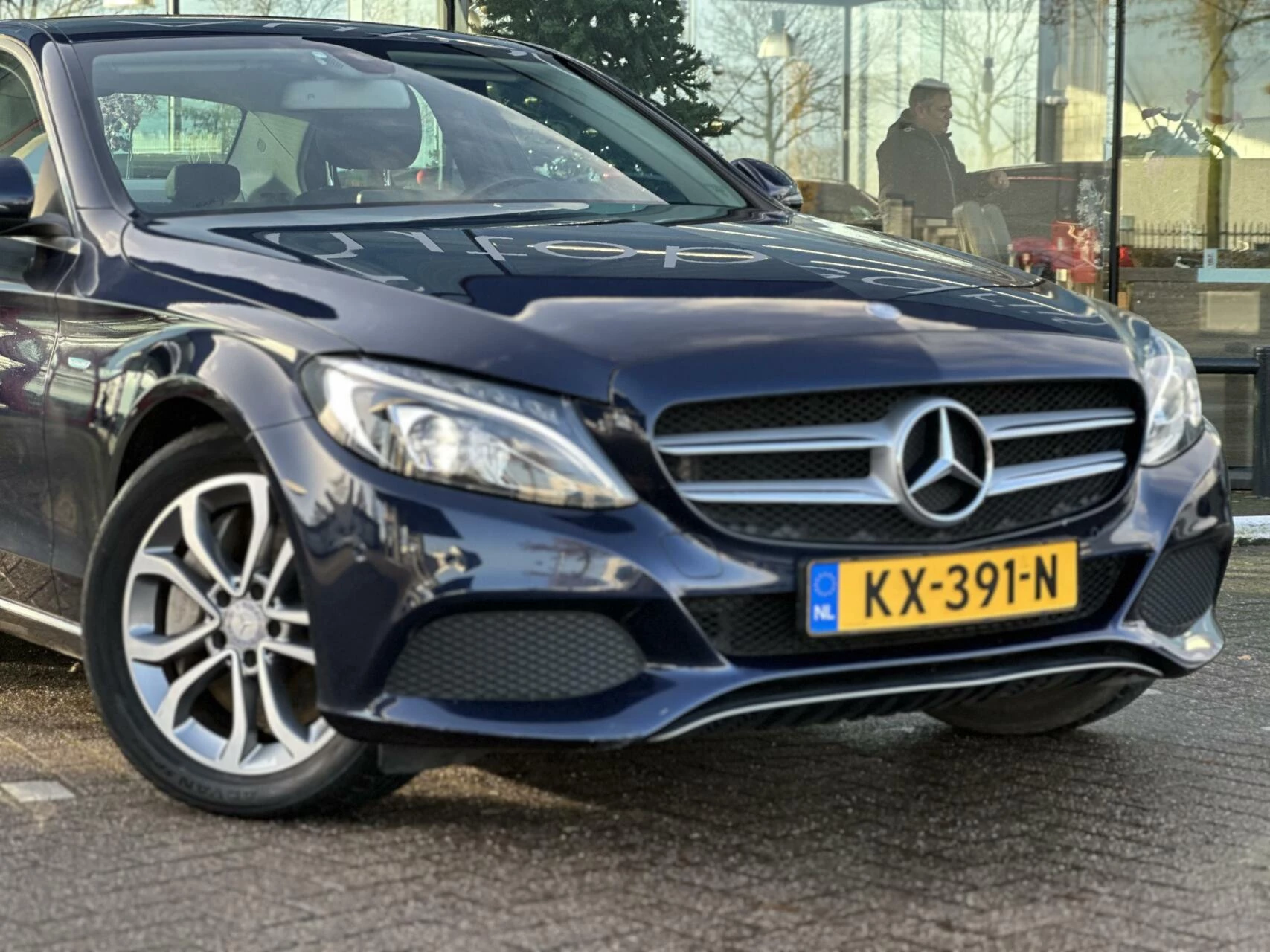 Hoofdafbeelding Mercedes-Benz C-Klasse