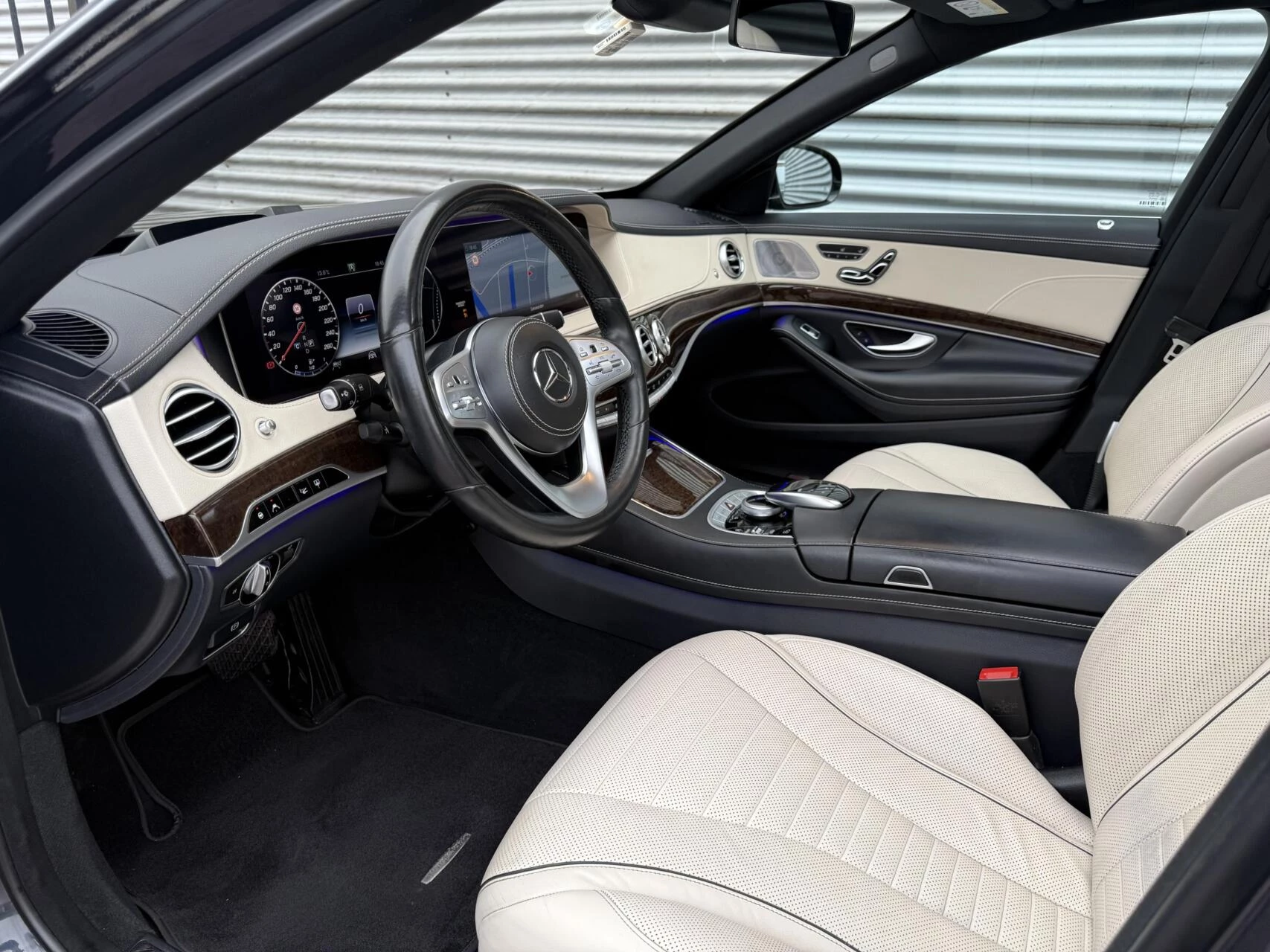 Hoofdafbeelding Mercedes-Benz S-Klasse