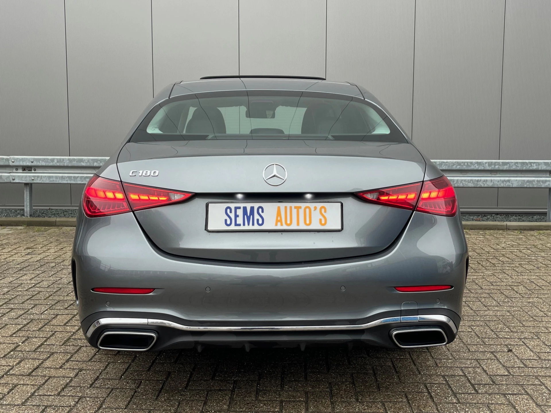 Hoofdafbeelding Mercedes-Benz C-Klasse