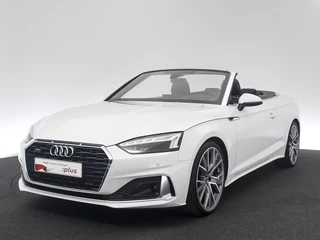 Audi A5 Cabriolet 40 TFSI Quattro ** MATRIX, LEDER, VIRTUAL, STOEL VENT, VERW. STUUR, 20-inch LMV ** 1e EIG - UNFALLFREI ** ** INFORMEER OOK NAAR ONZE AANTREKKELIJKE FINANCIAL-LEASE TARIEVEN **