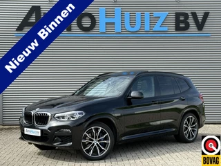 BMW X3 xDrive30e High Executive M Sport LED Panoramadak Trekhaak 20 Inch LMV Carplay Lederen interieur Achteruitrijcamera
