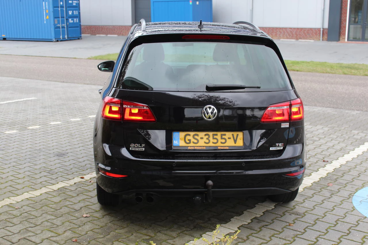 Hoofdafbeelding Volkswagen Golf Sportsvan