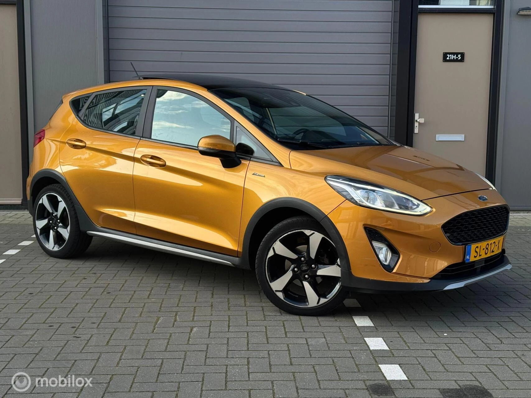 Hoofdafbeelding Ford Fiesta