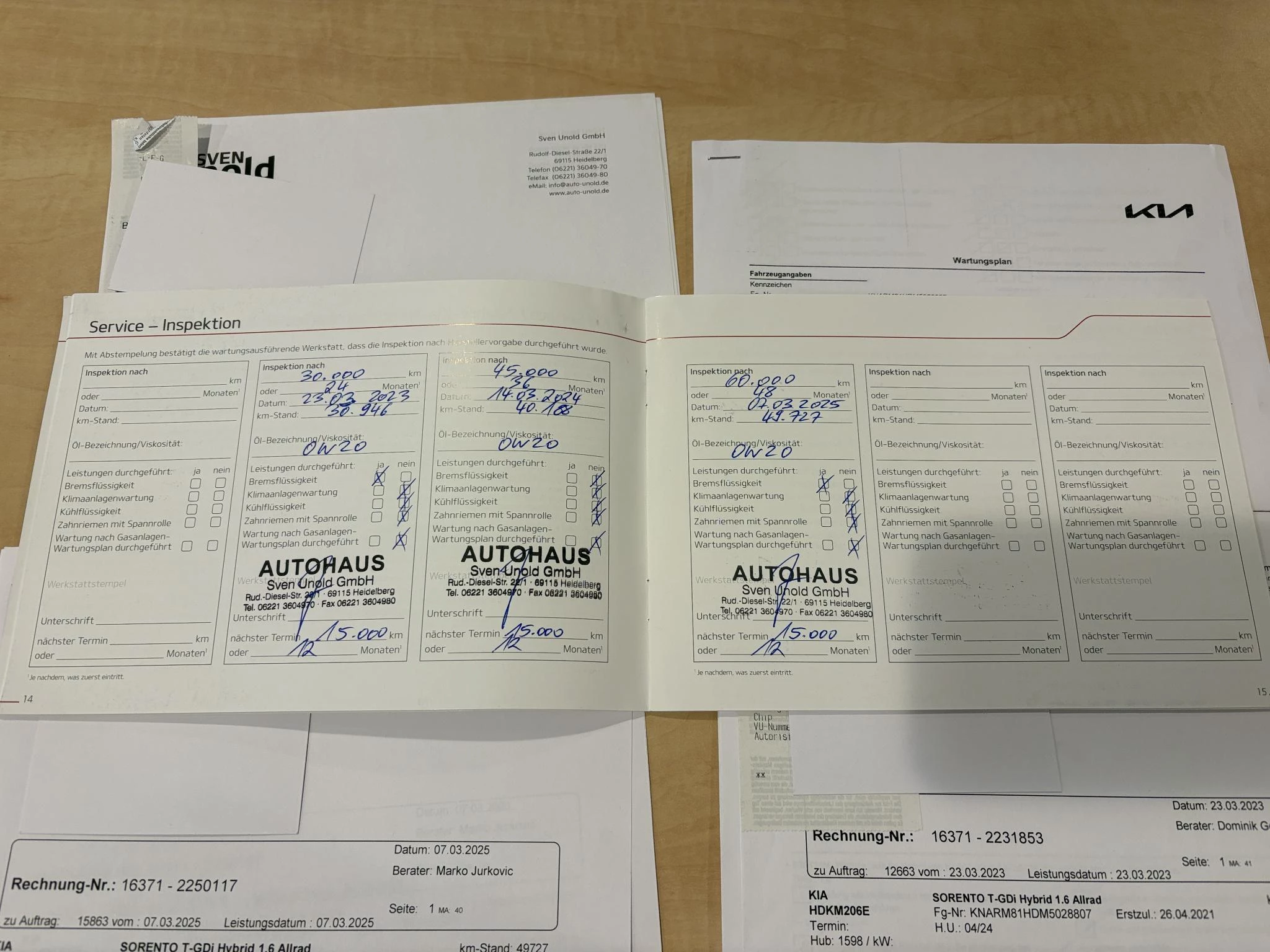 Hoofdafbeelding Kia Sorento