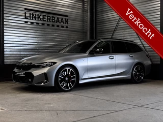 BMW 3-serie Touring M340i xDrive | Facelift | Uniek | Panodak | H&K | Carbon | 19 inch |