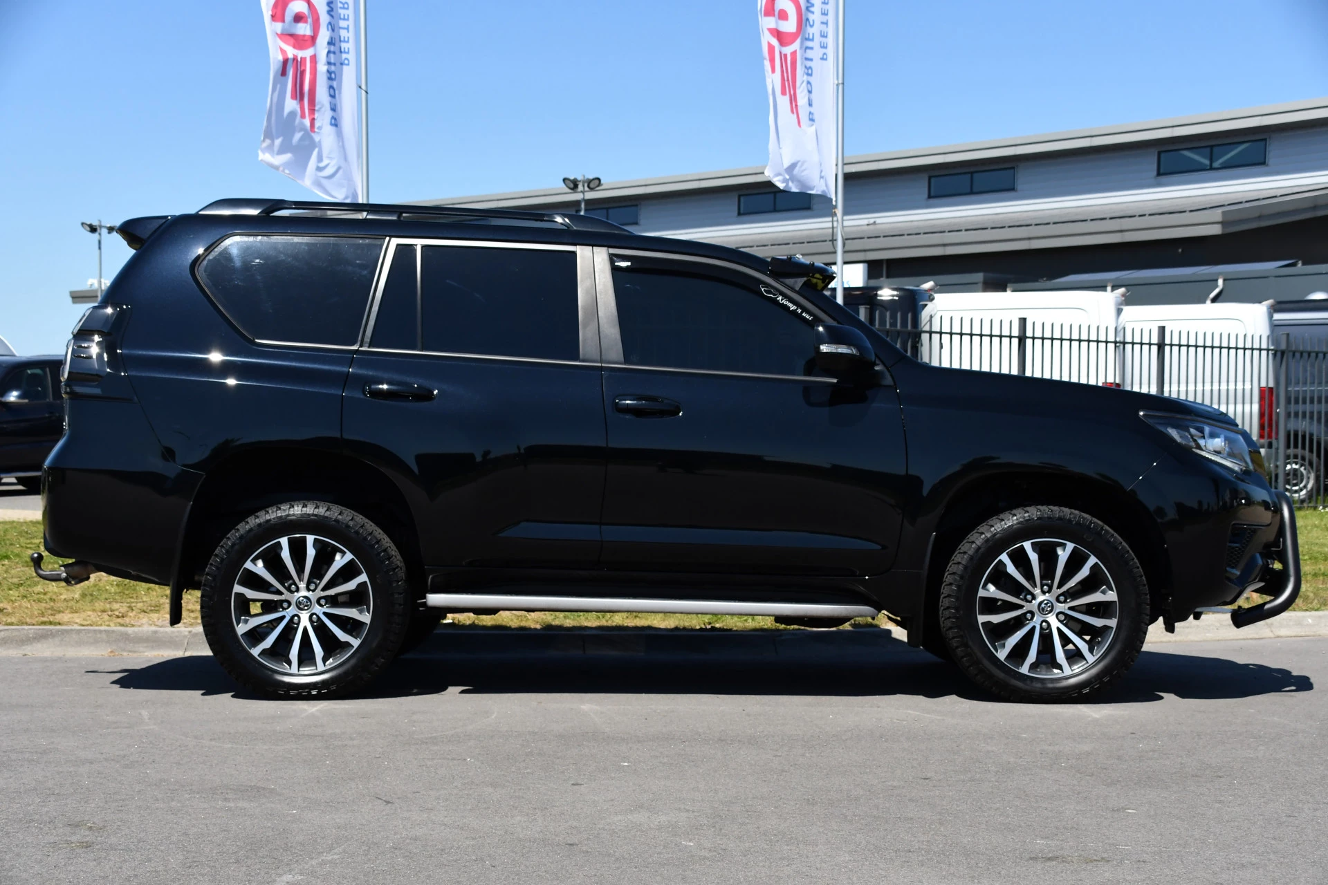 Hoofdafbeelding Toyota Land Cruiser