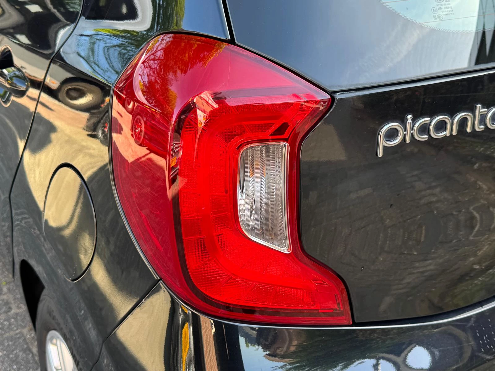 Hoofdafbeelding Kia Picanto
