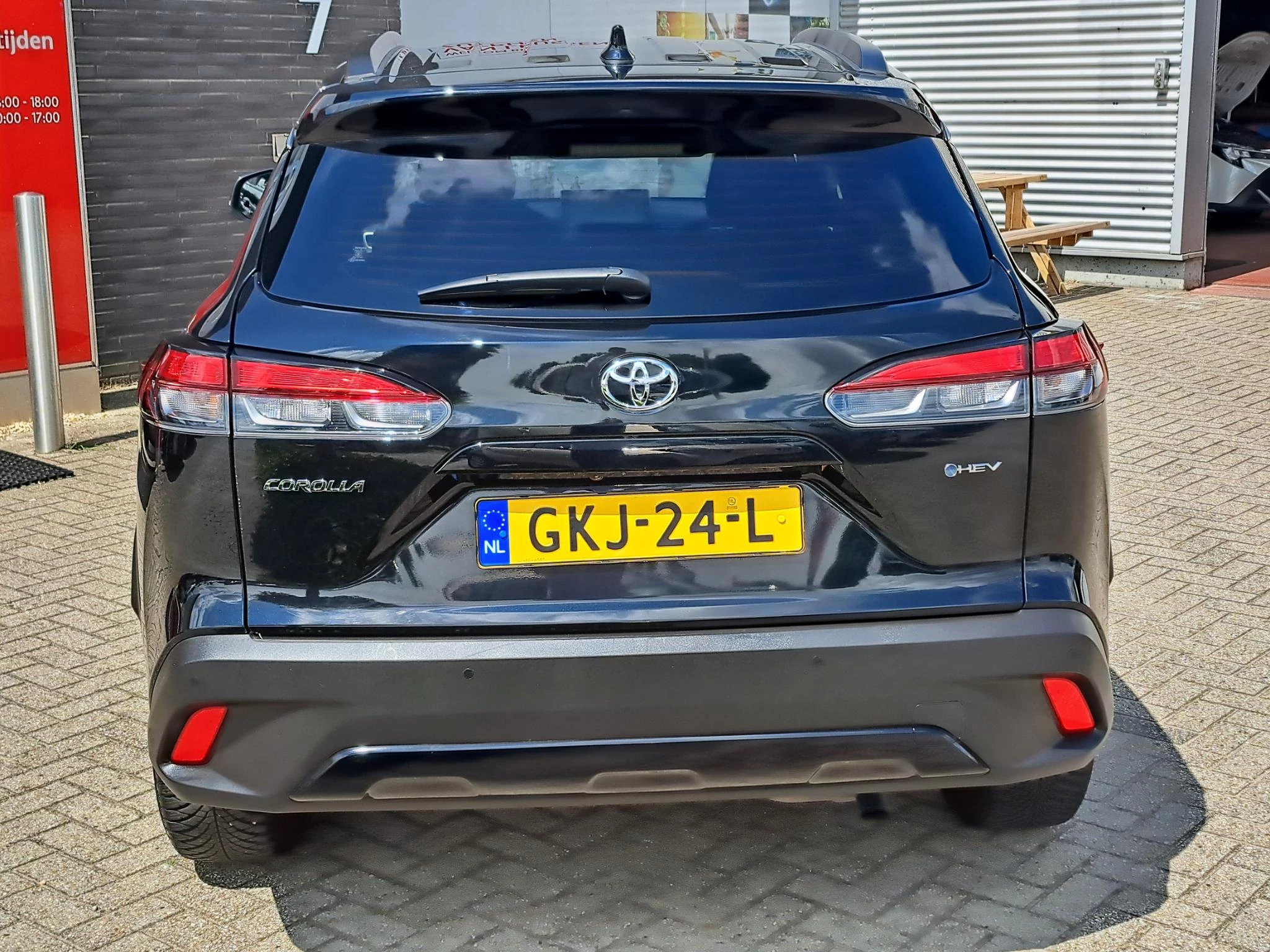Hoofdafbeelding Toyota Corolla Cross