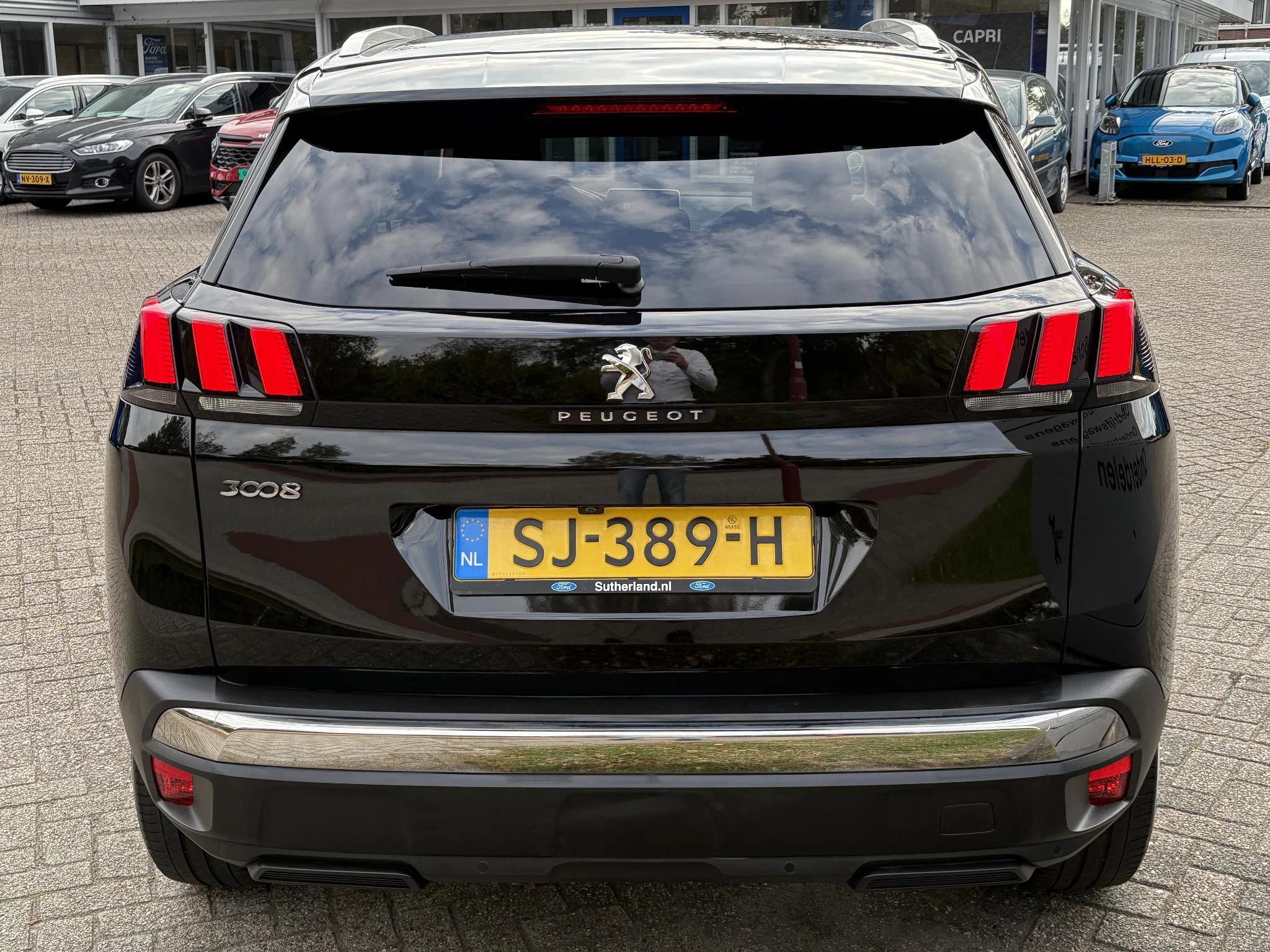Hoofdafbeelding Peugeot 3008
