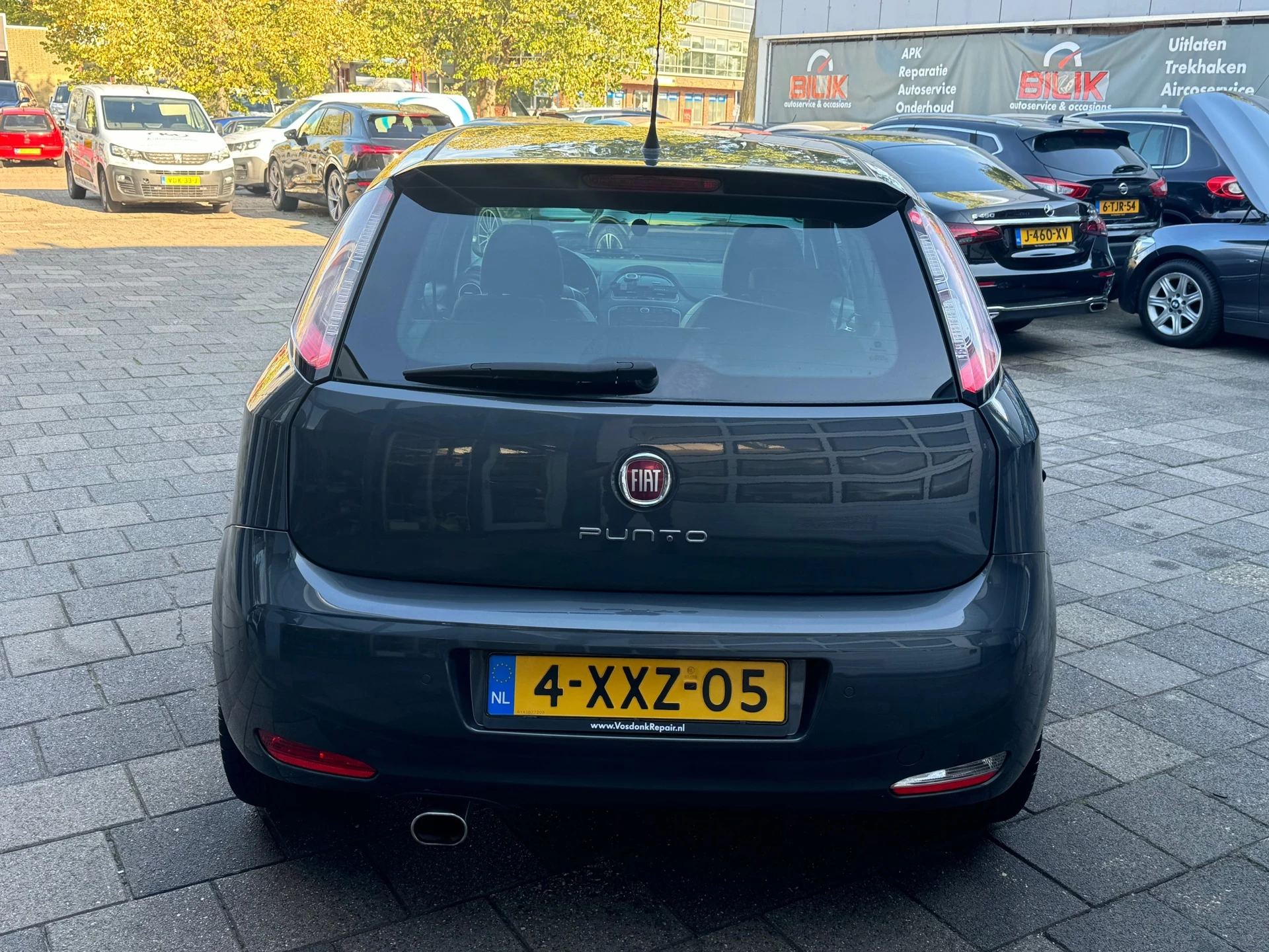 Hoofdafbeelding Fiat Punto