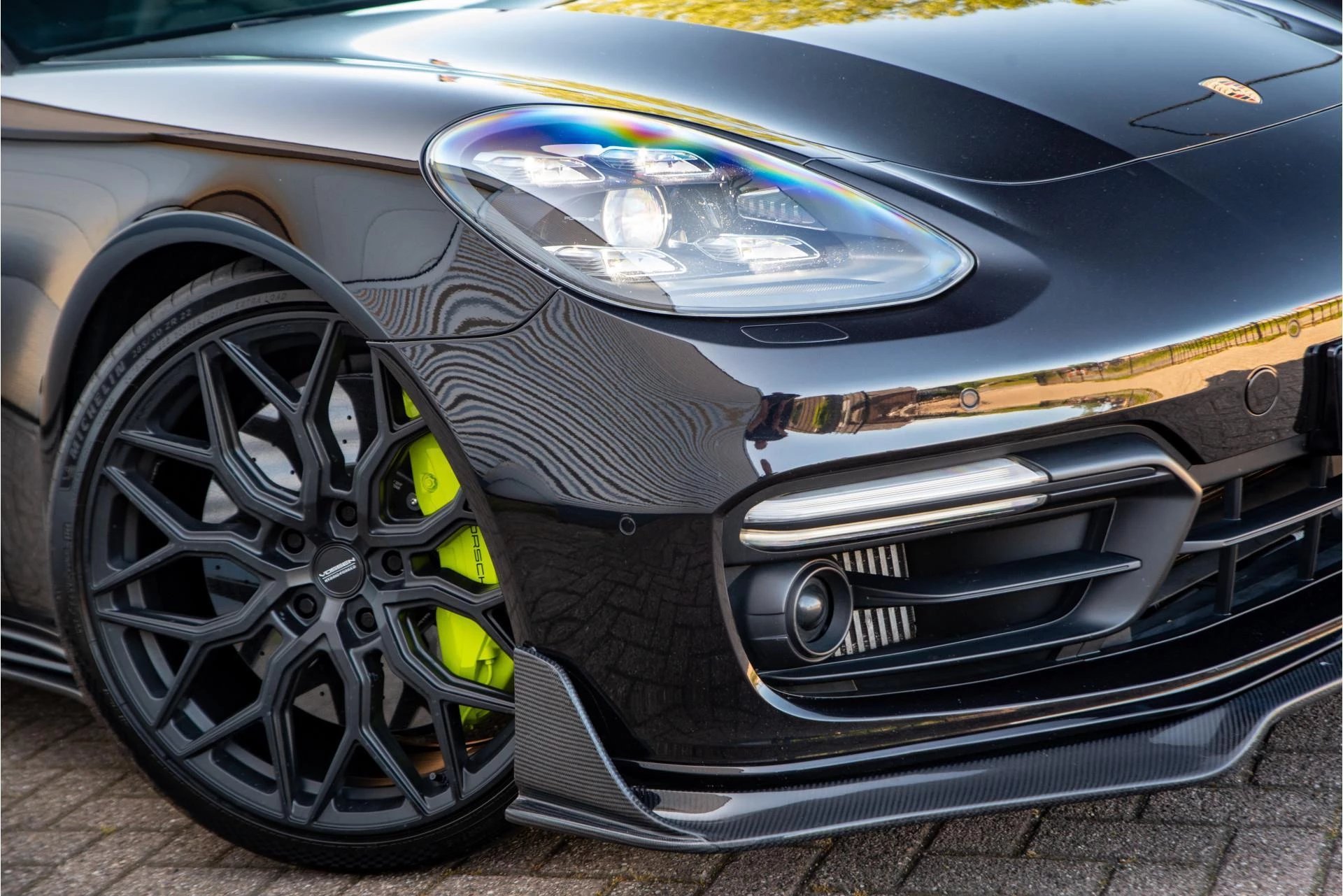 Hoofdafbeelding Porsche Panamera