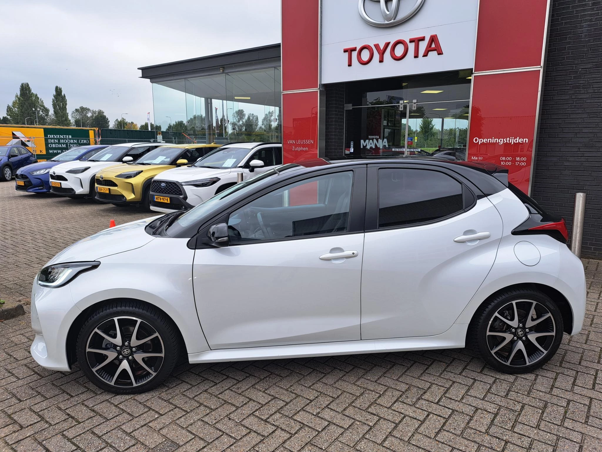 Hoofdafbeelding Toyota Yaris