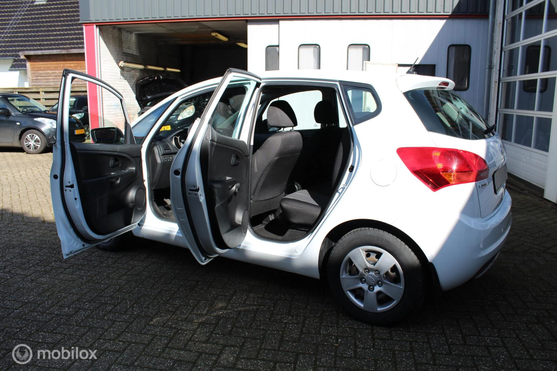 Hoofdafbeelding Kia Venga