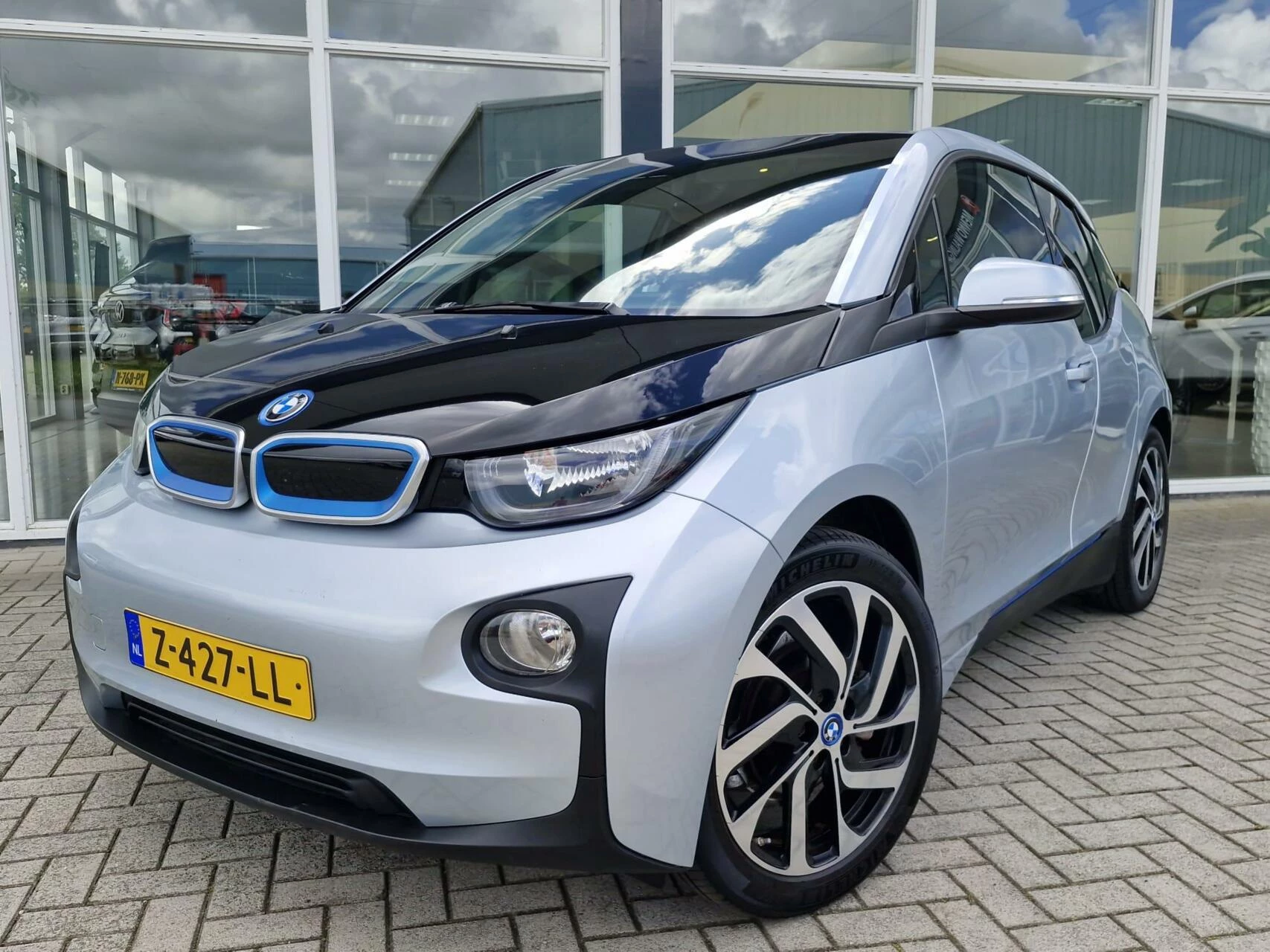 Hoofdafbeelding BMW i3