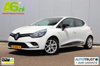 Renault Clio 0.9 TCe Limited Trekhaak Navigatie Airco Cruise Control Bluetooth Donkere Ramen Parkeersensor