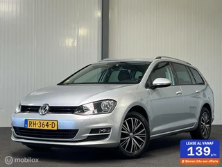 Volkswagen Golf Variant 1.6 TDI Comfortline Allstar [ Trekhaak clima cruise LM ]
