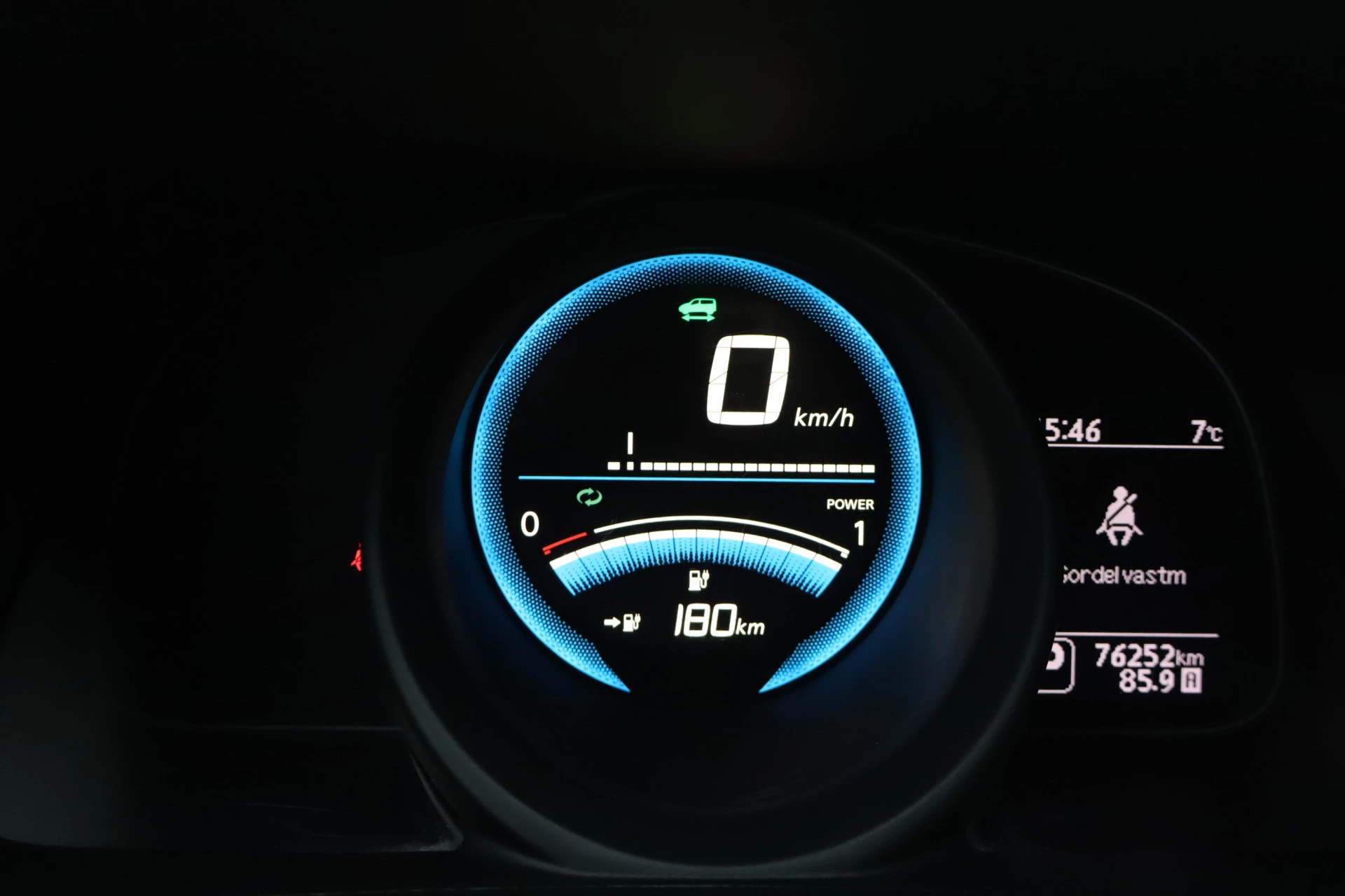 Hoofdafbeelding Nissan e-NV200