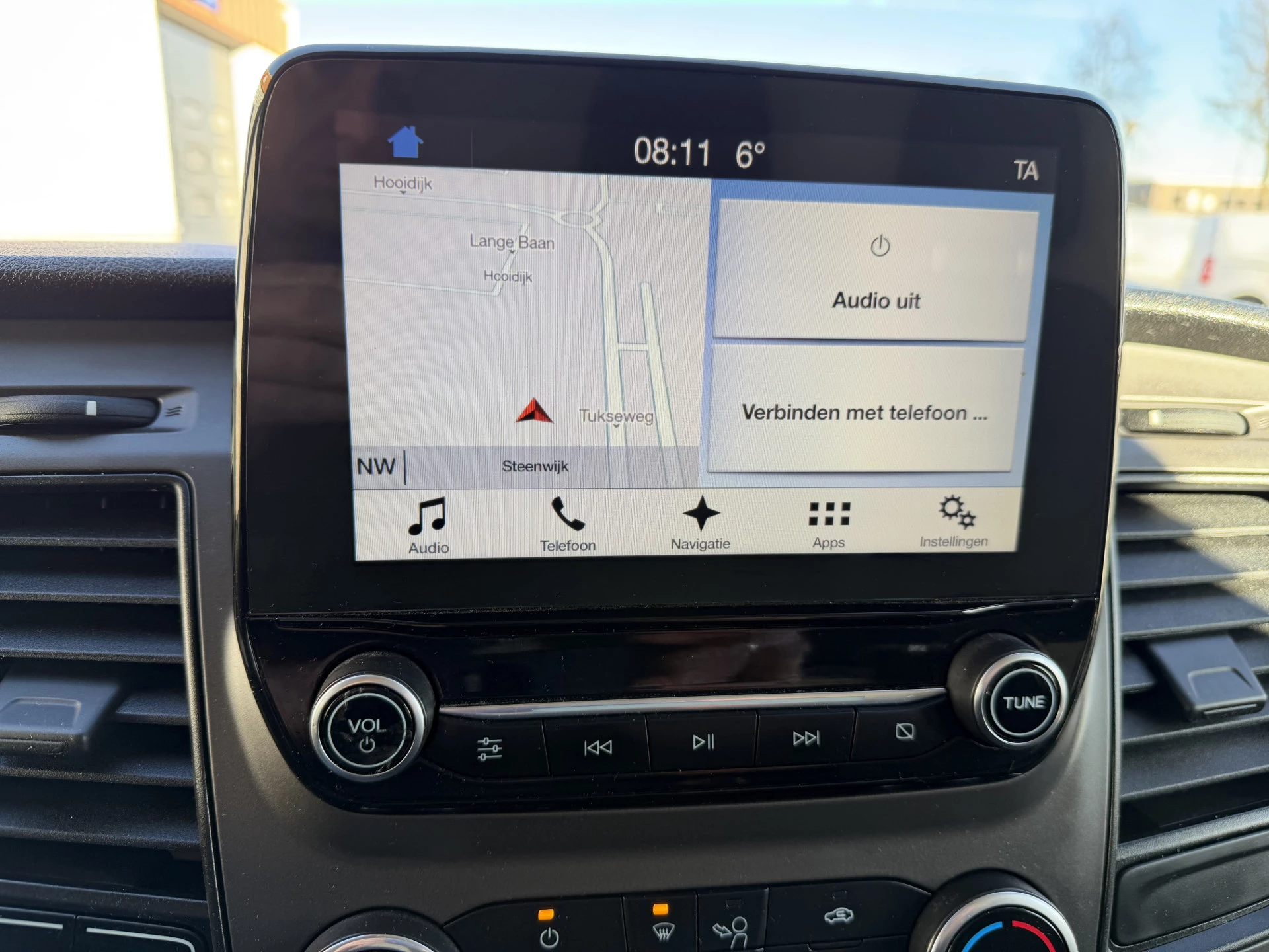 Hoofdafbeelding Ford Transit Custom