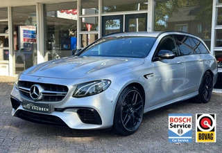 Mercedes E-klasse Estate AMG 63 4MATIC Burmester, 360 Camera, Luchtvering..