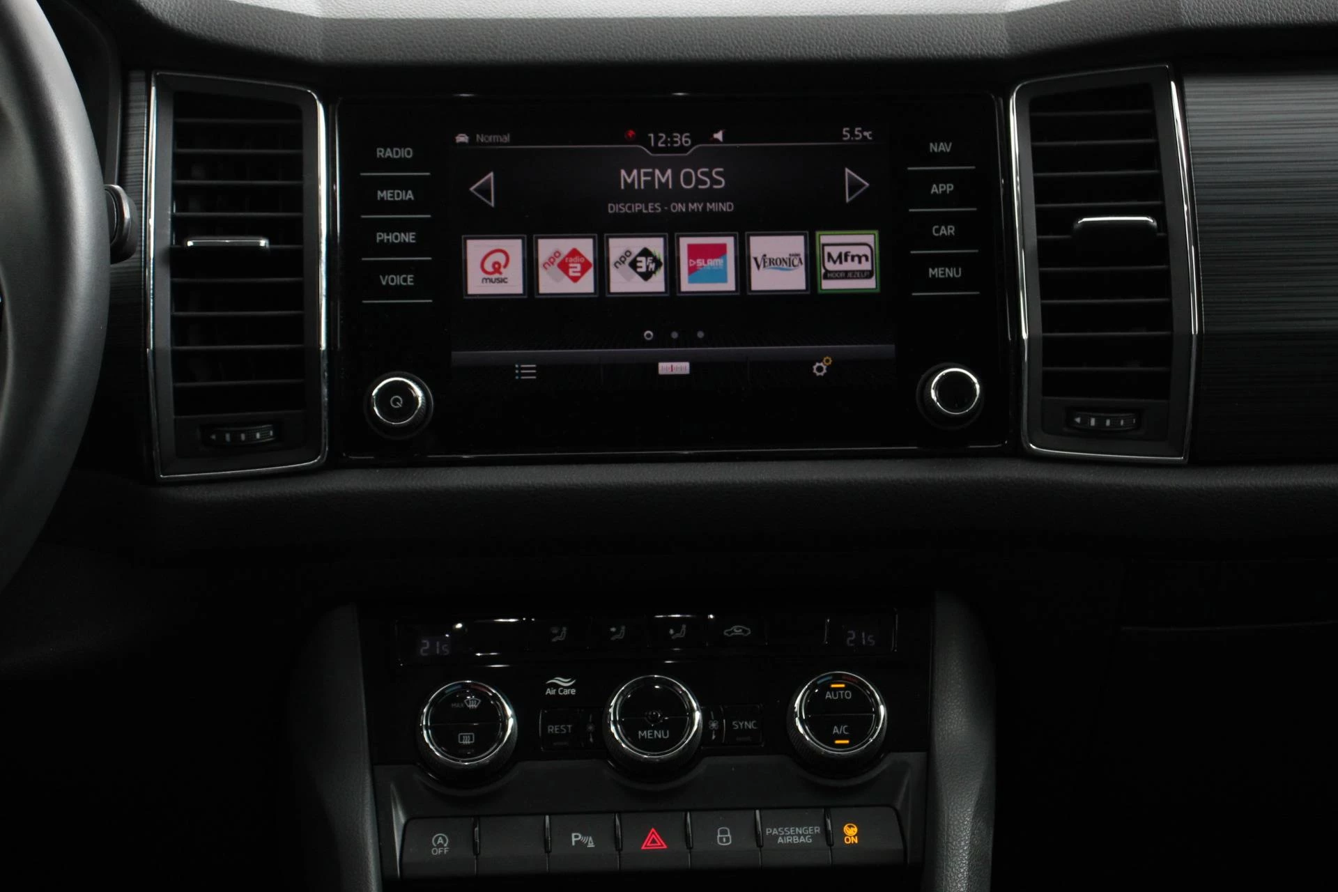 Hoofdafbeelding Škoda Kodiaq