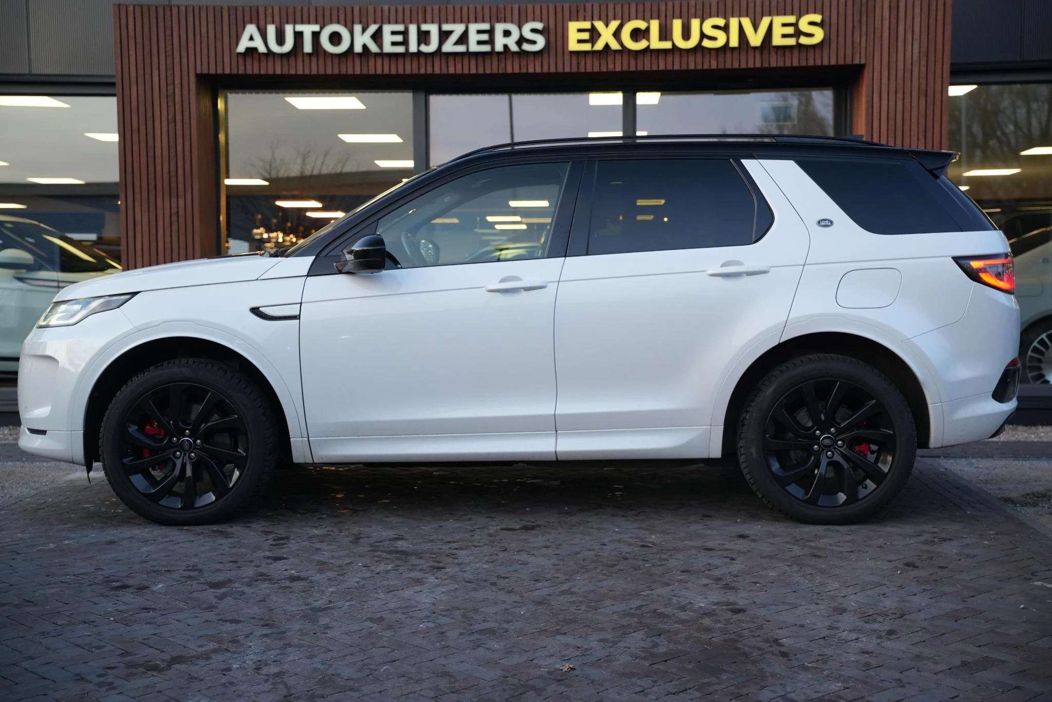 Hoofdafbeelding Land Rover Discovery Sport