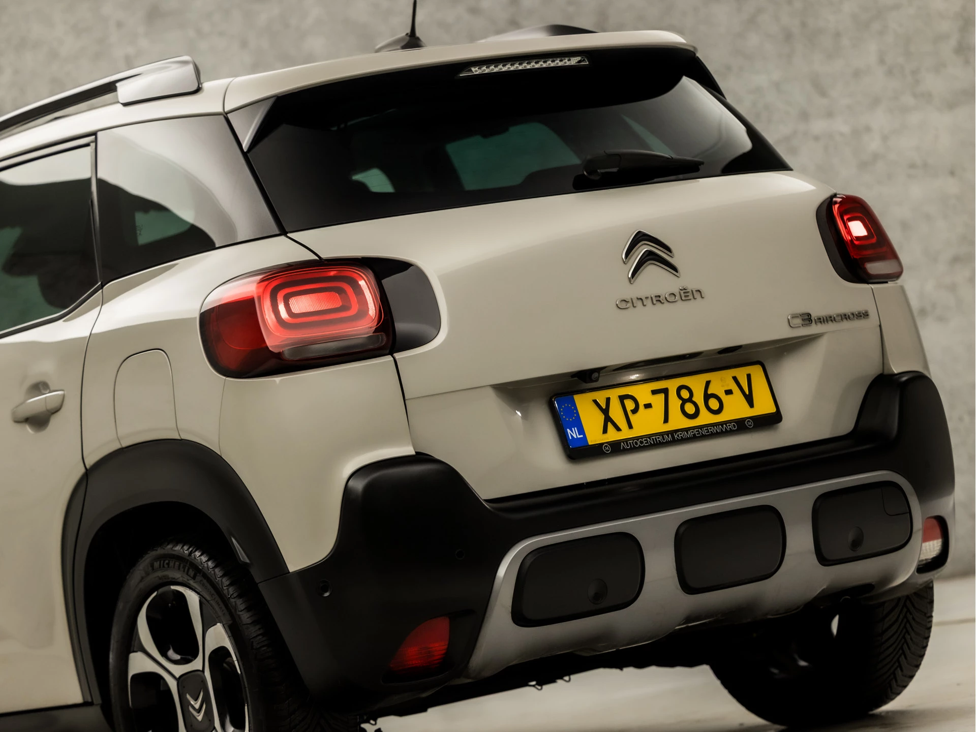 Hoofdafbeelding Citroën C3 Aircross