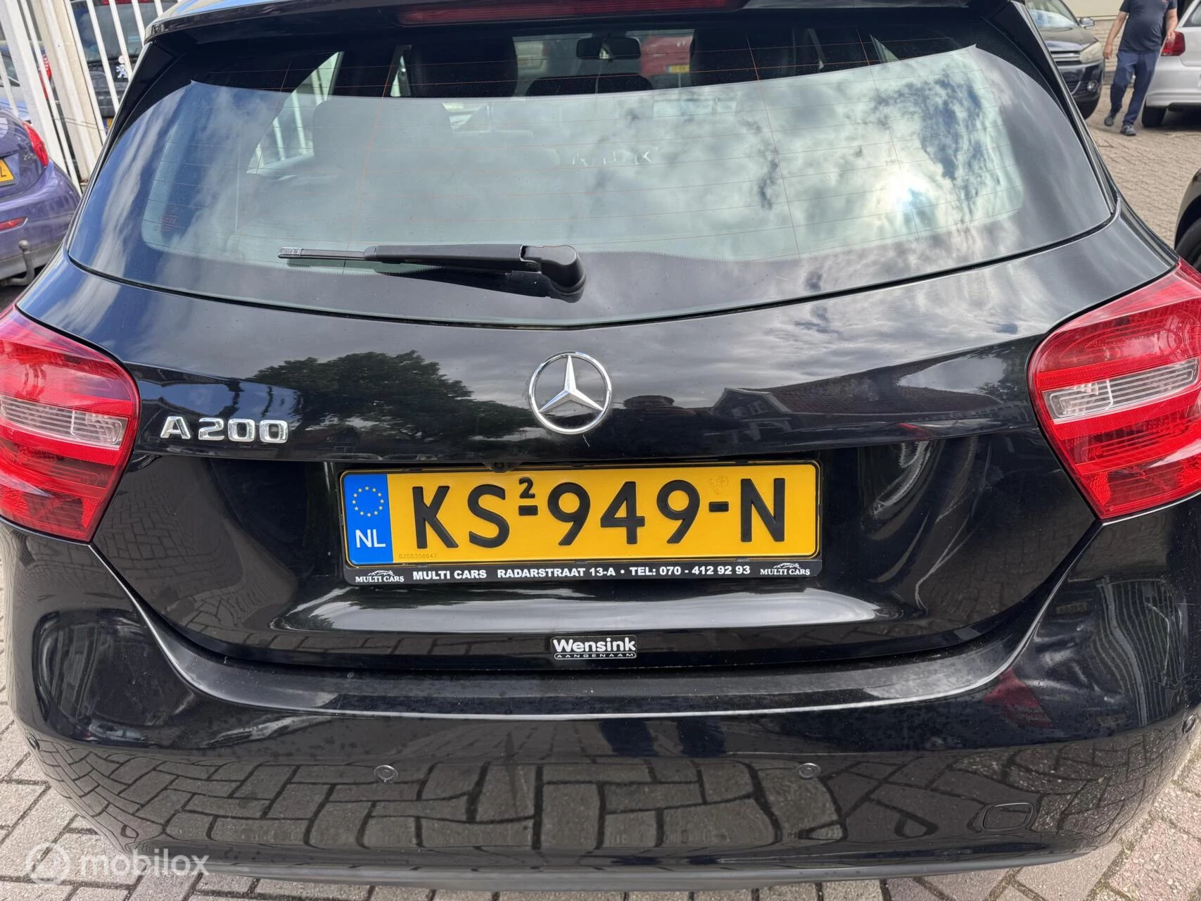 Hoofdafbeelding Mercedes-Benz A-Klasse