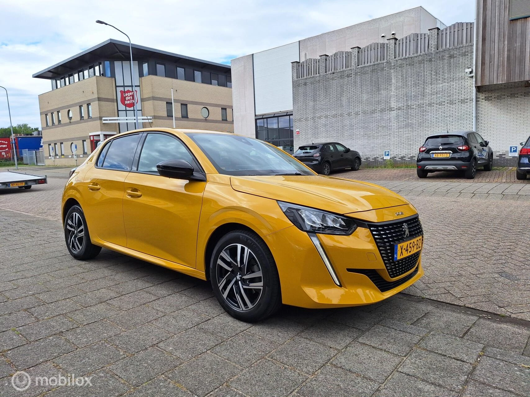 Hoofdafbeelding Peugeot 208