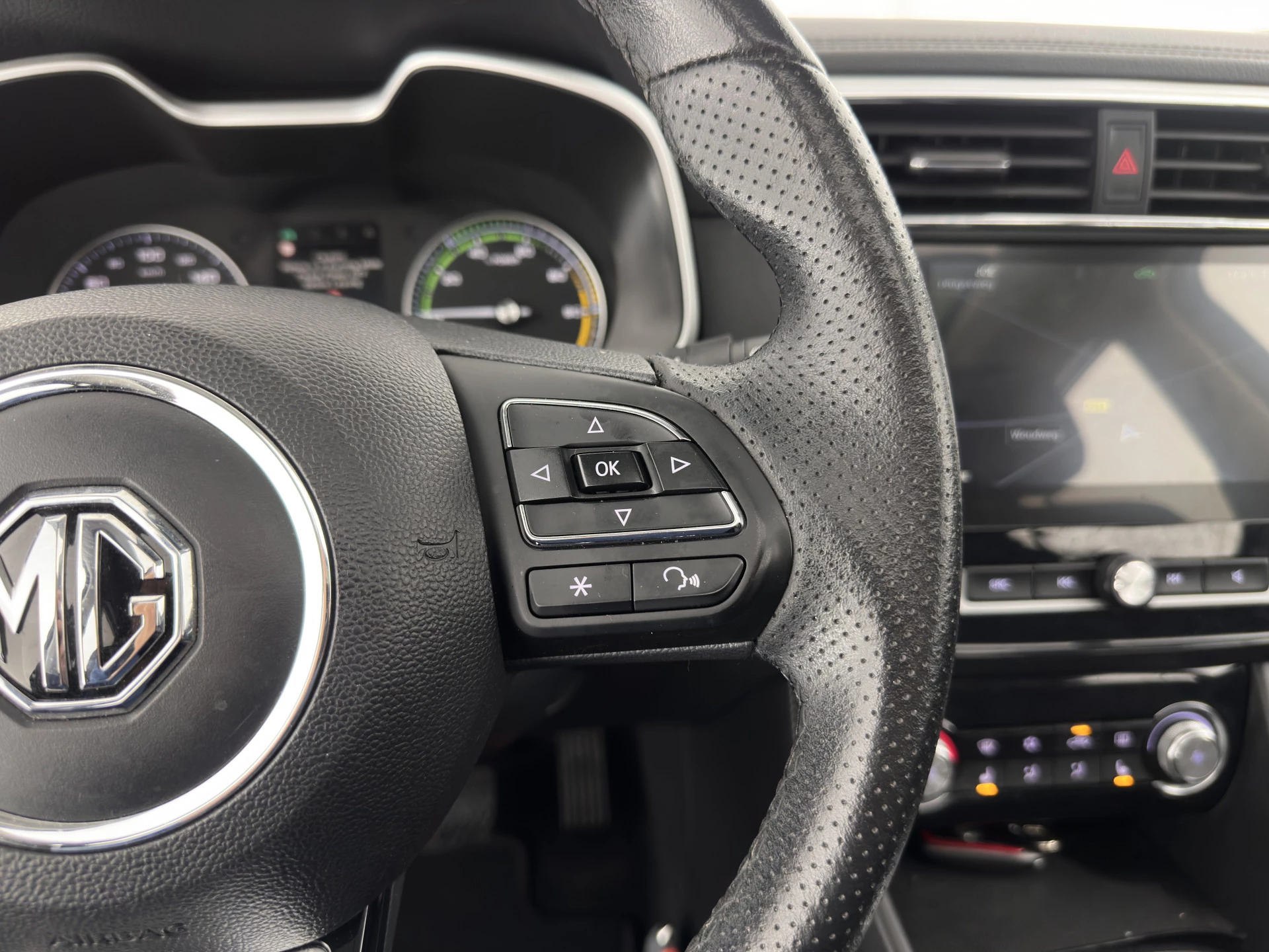 Hoofdafbeelding MG ZS EV