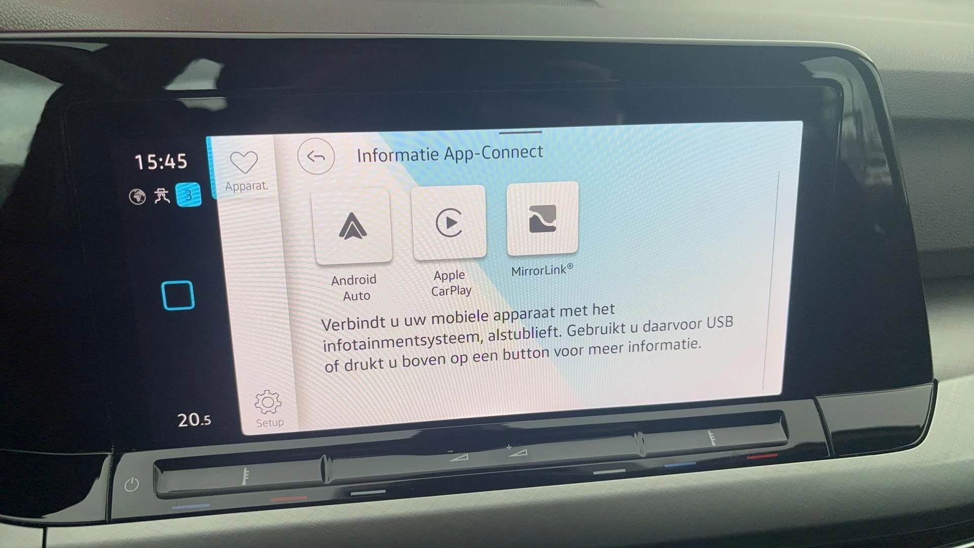 Hoofdafbeelding Volkswagen Golf