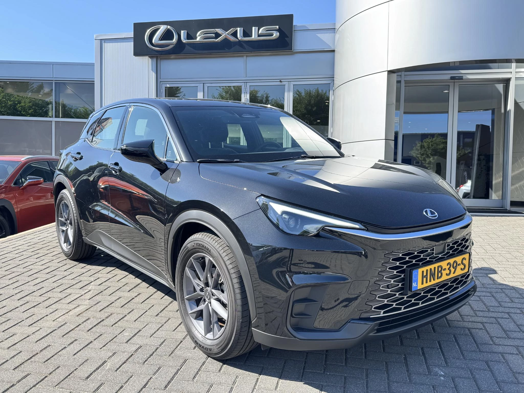 Hoofdafbeelding Lexus LBX