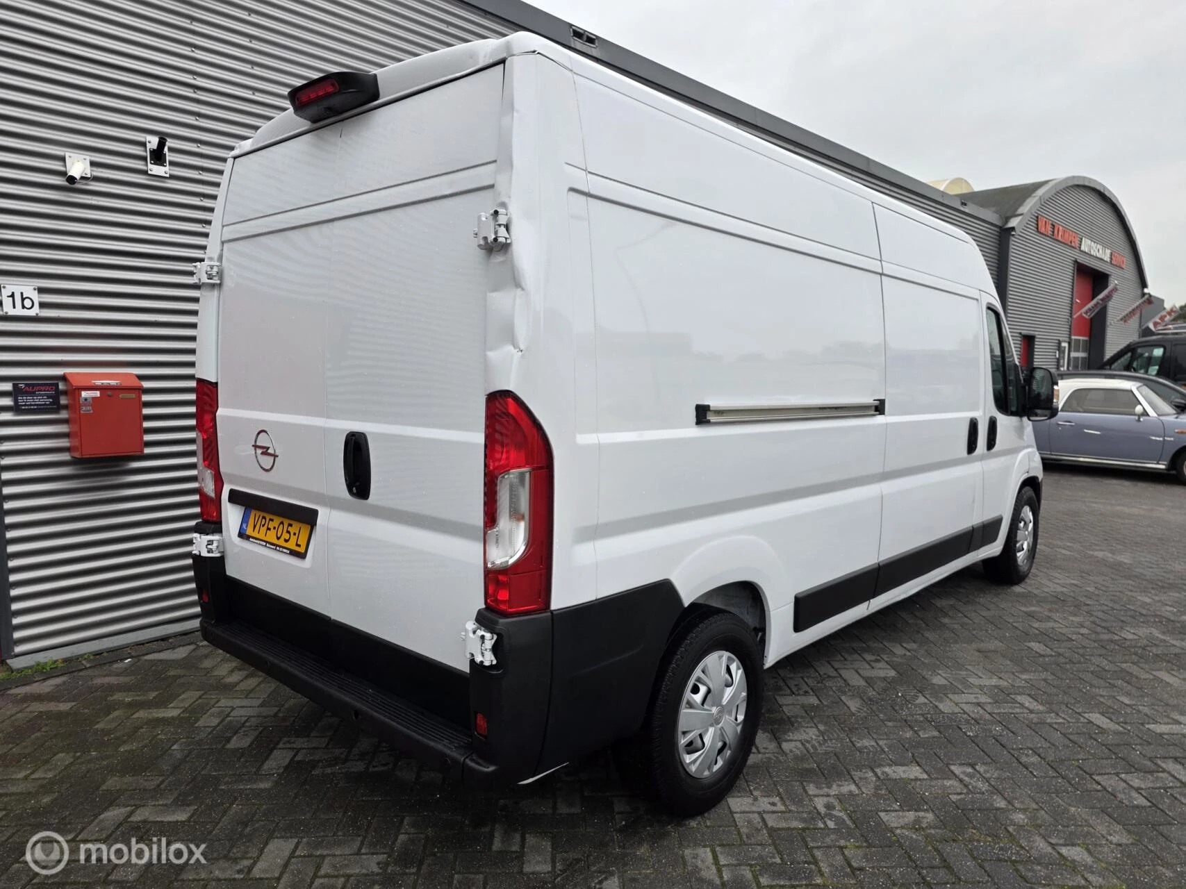 Hoofdafbeelding Opel Movano