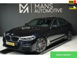 BMW 5-serie 520i M Sport / PANO / 2X MEMORY / NAP / CAMERA / DEALER SERVICE!