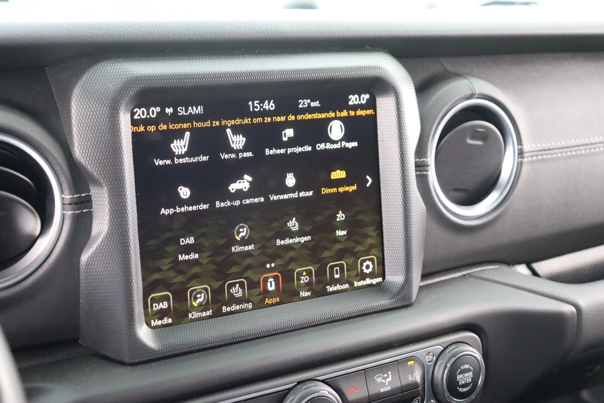 Hoofdafbeelding Jeep Wrangler