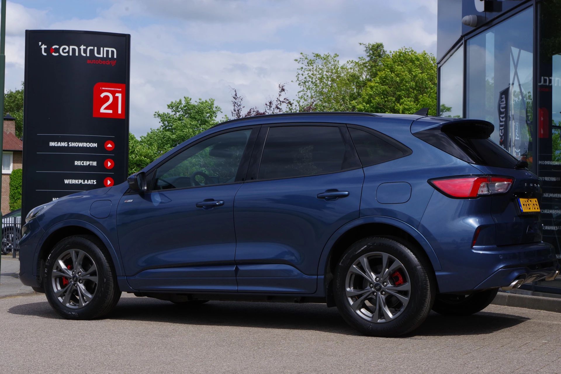 Hoofdafbeelding Ford Kuga