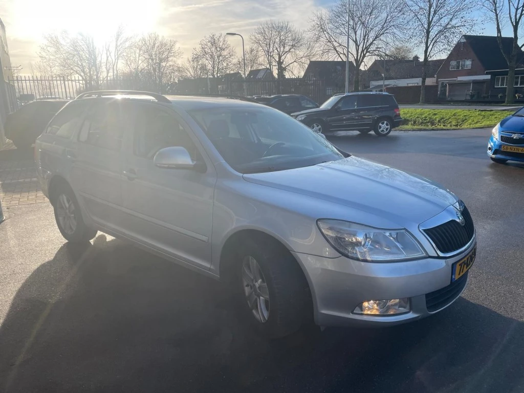 Hoofdafbeelding Škoda Octavia