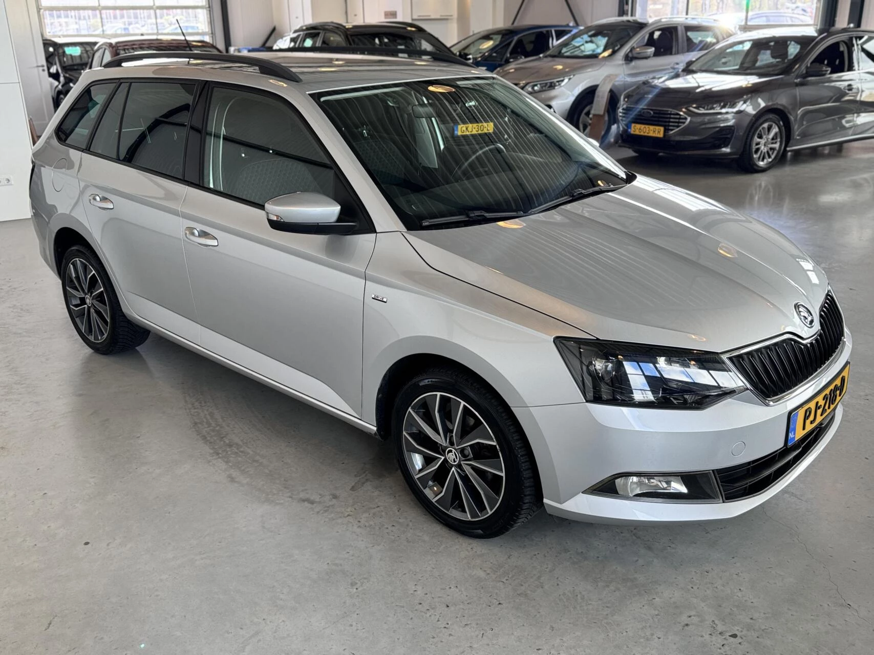 Hoofdafbeelding Škoda Fabia