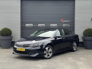 Hoofdafbeelding Kia Optima Kia Optima 2.0 GDI PHEV Business DynamicLine | Camera | Navigatie | Harmon Kardon | Stoel/Stuurverwarming |