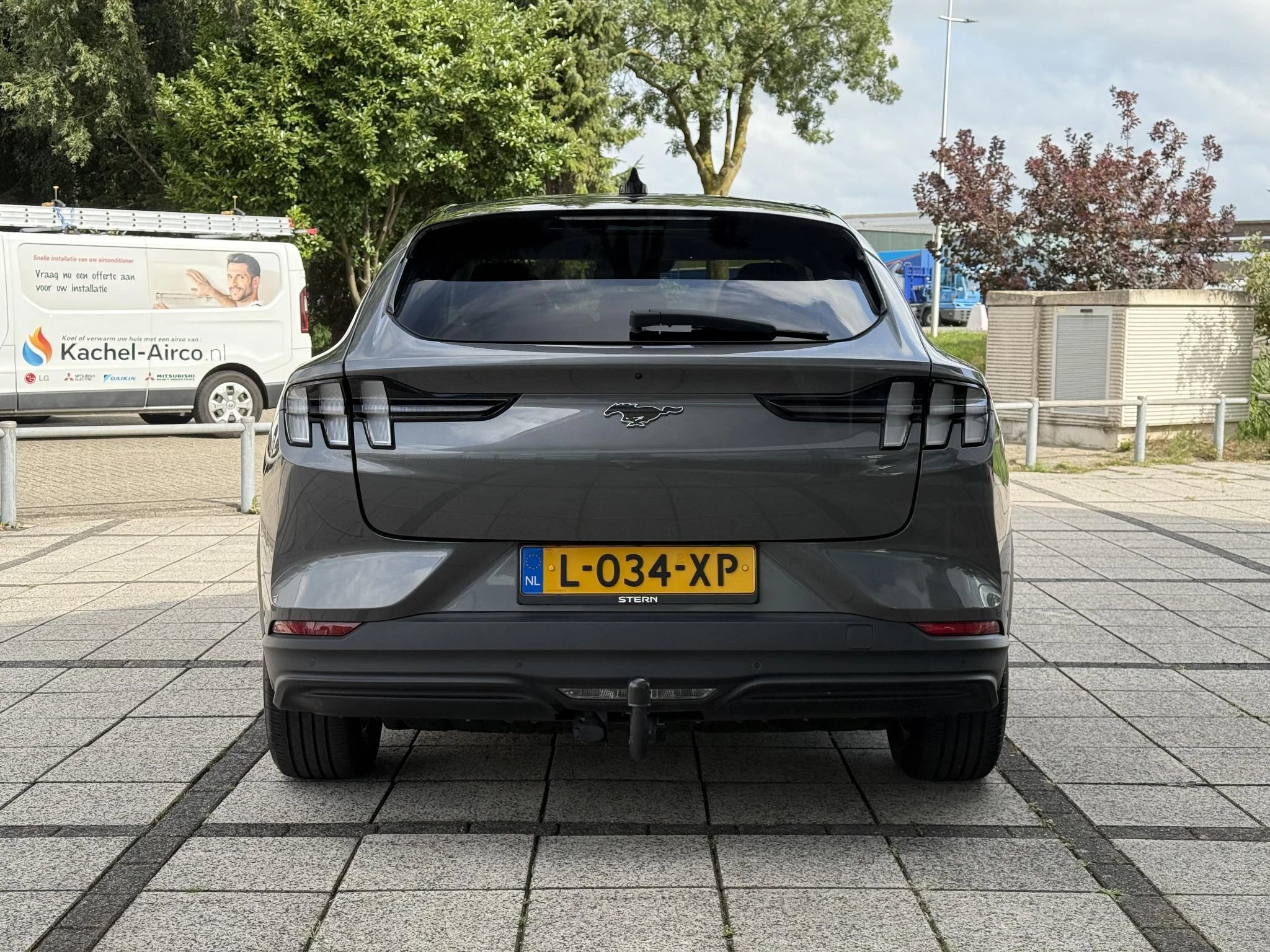 Hoofdafbeelding Ford Mustang Mach-E