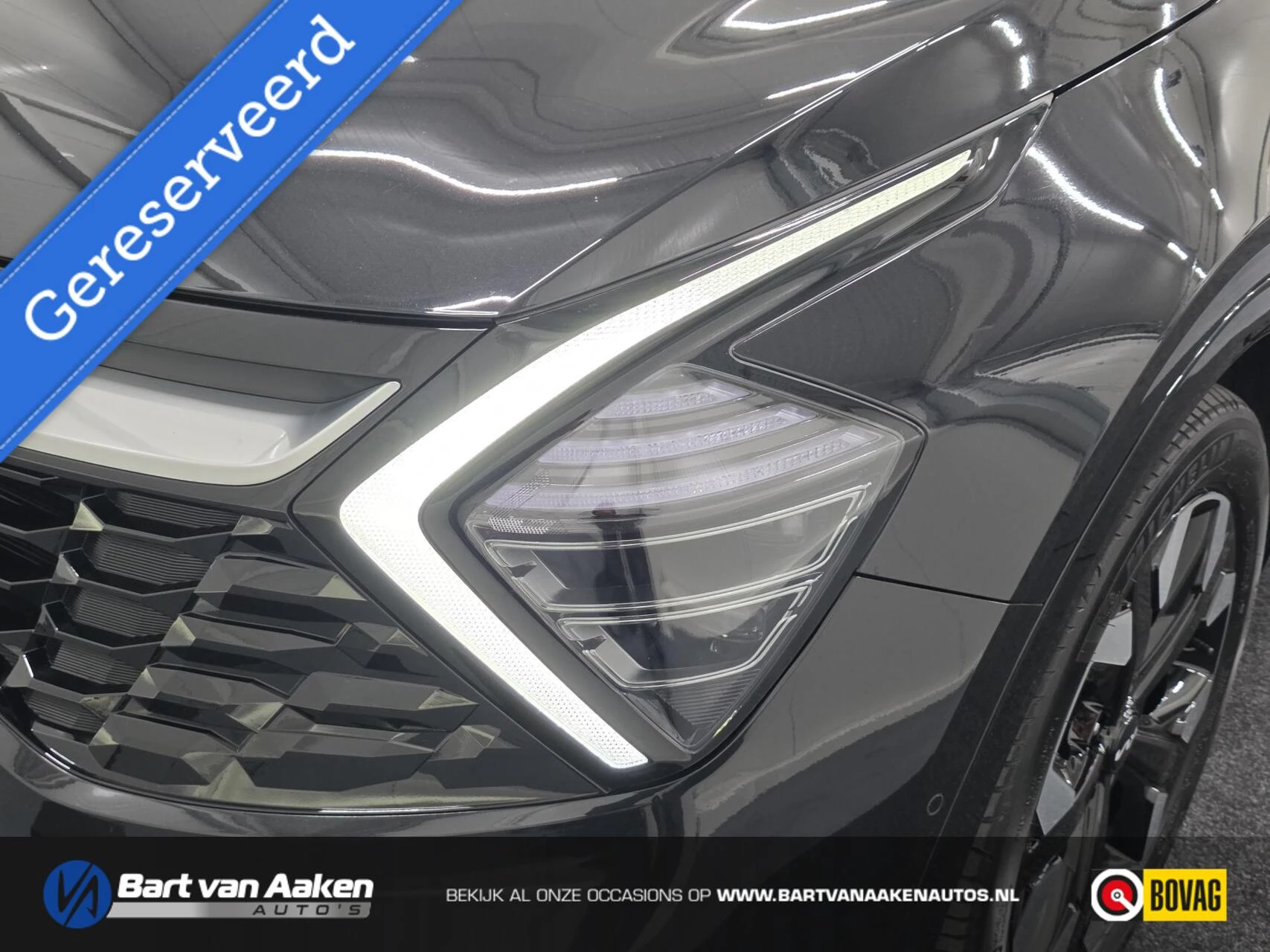 Hoofdafbeelding Kia Sportage