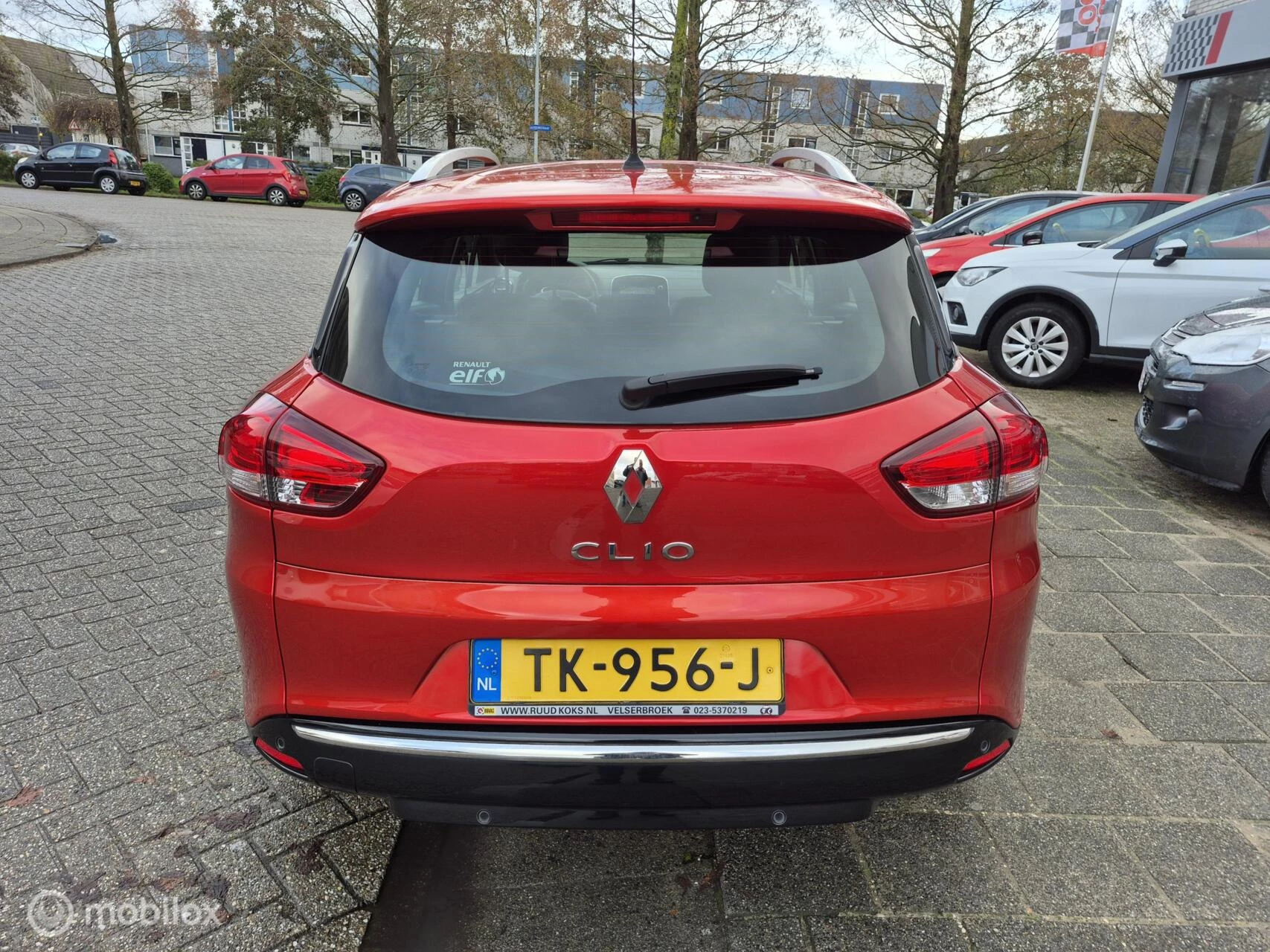 Hoofdafbeelding Renault Clio