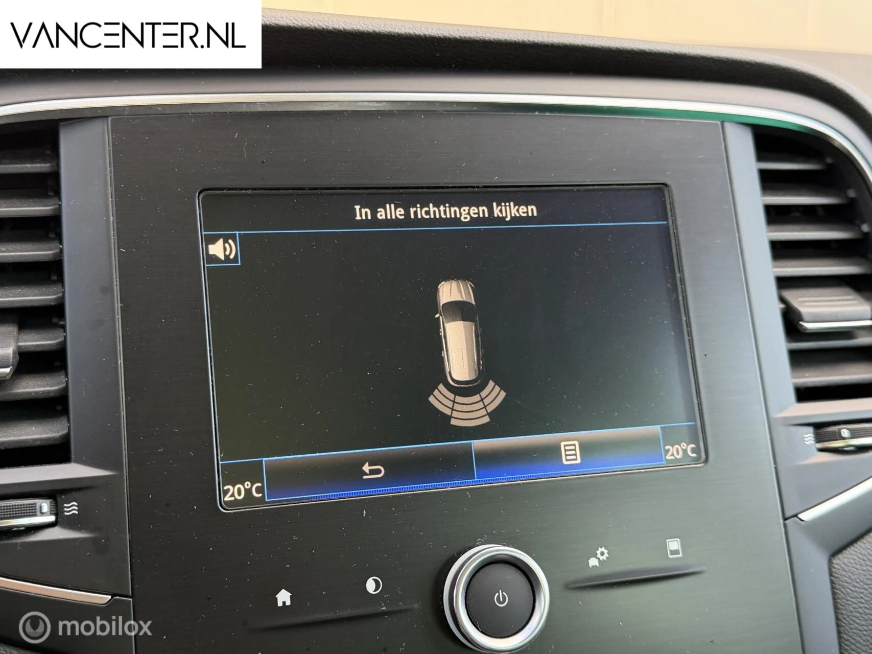 Hoofdafbeelding Renault Mégane Estate