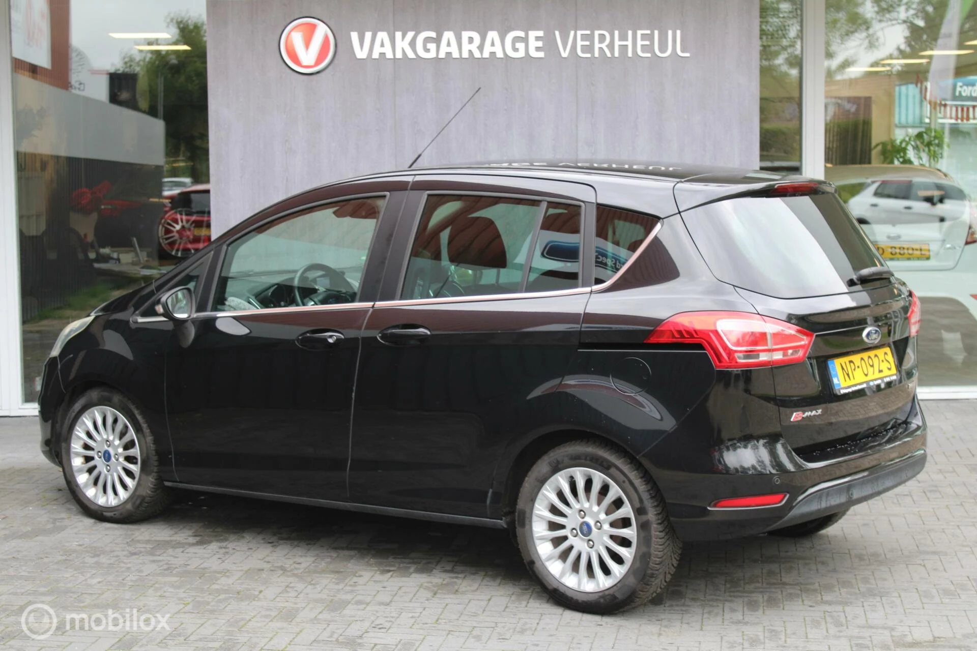 Hoofdafbeelding Ford B-MAX