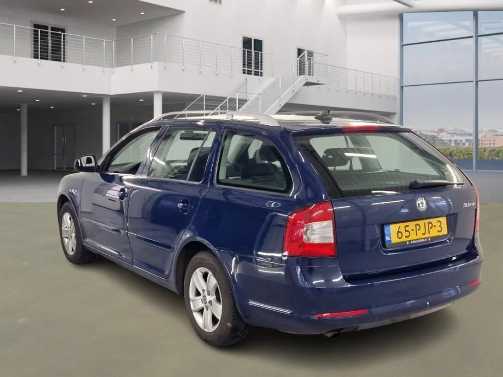 Hoofdafbeelding Škoda Octavia