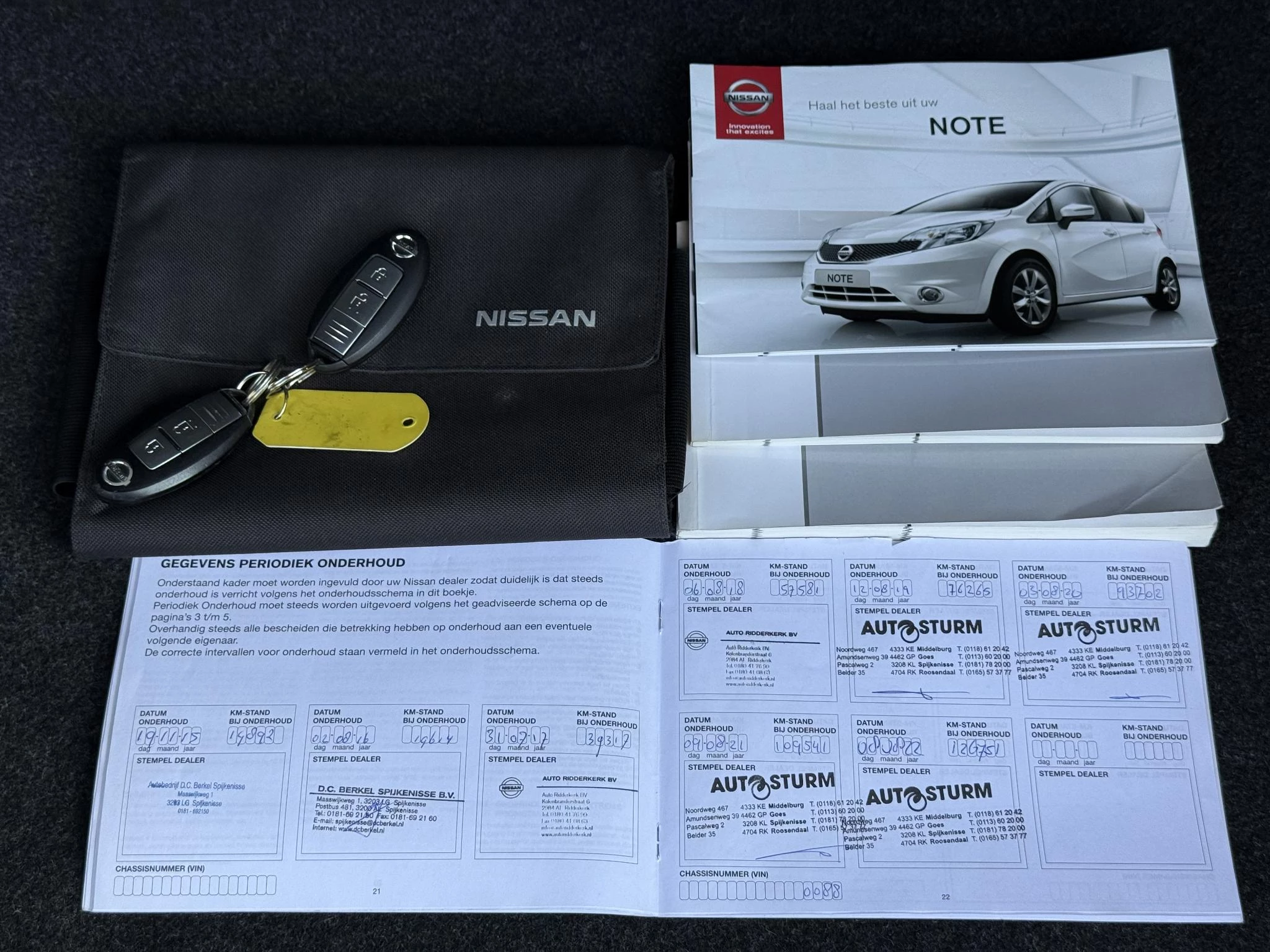 Hoofdafbeelding Nissan Note