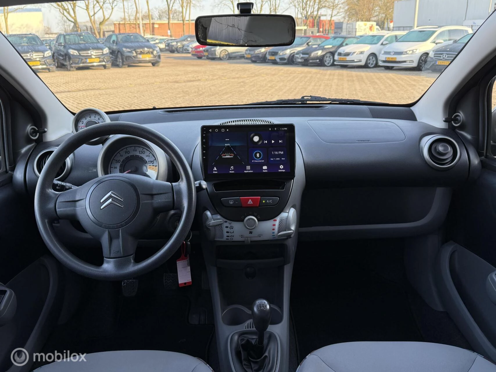 Hoofdafbeelding Citroën C1