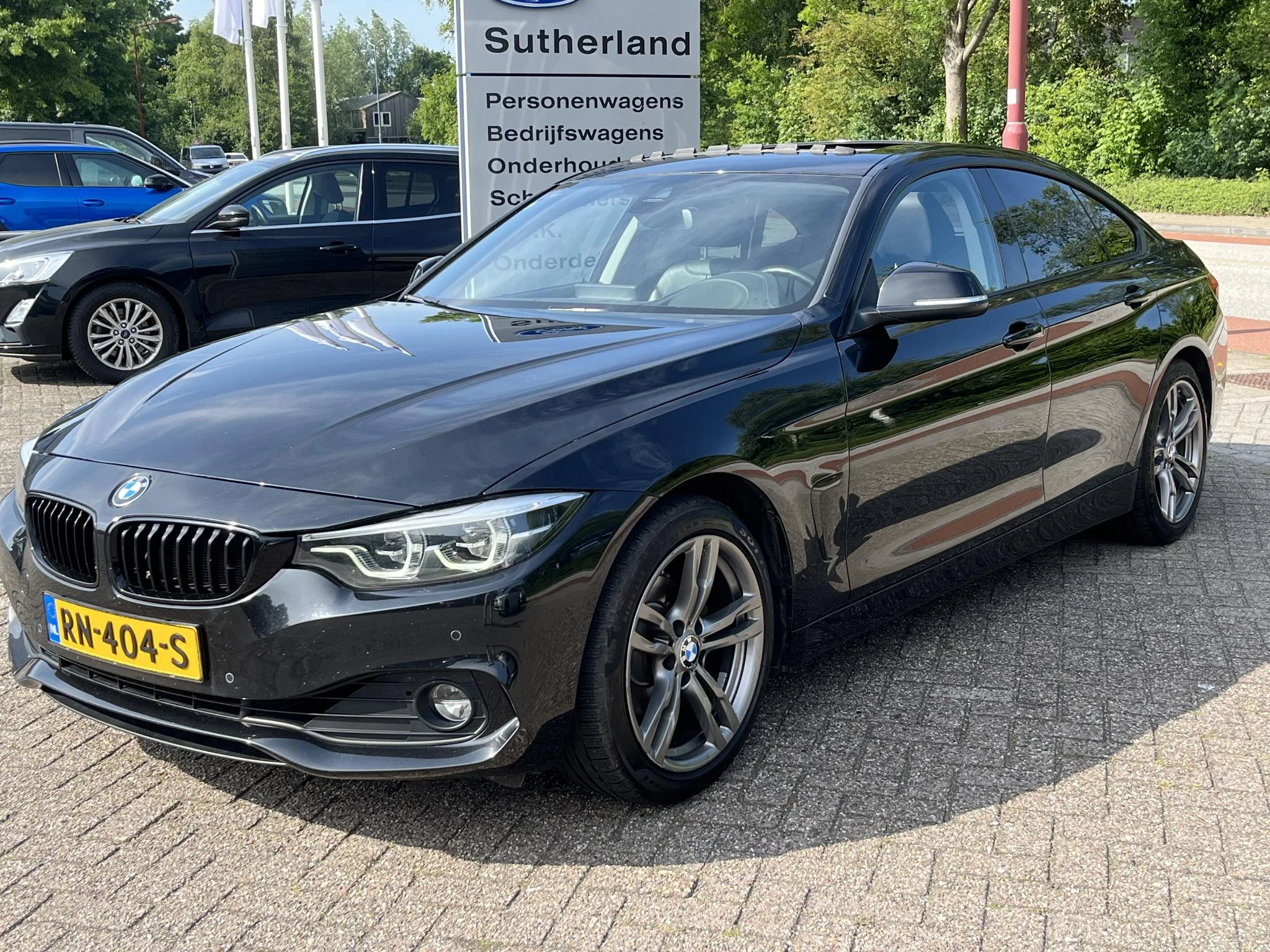 Hoofdafbeelding BMW 4 Serie