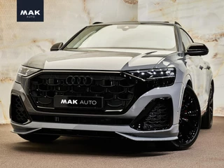 Audi Q8 ABT 60 TFSI e Quattro Pro Line S Competition, ABT-aero, Nardogrijs (Audi Exclusive), pano, 4W-best, B&O, OLED, S sportstoelen, Laserlicht, tr.haak, 23", NP185k