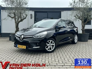 Renault Clio Estate 0.9 TCe Limited Navi Cruise Climate Lichtmetaal