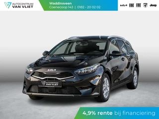 Kia Ceed Sportswagon 1.0 T-GDi DynamicPlusLine | ANWB Private Lease v.a. € 399,- | Direct leverbaar | Keyless | Stoel-/stuurverwarming | Priv. glass | Navi | Carplay | Clima